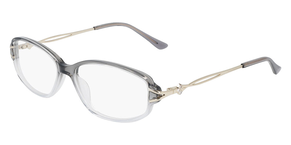 Marchon NYC TRES JOLIE 204 020 53 - Gray Gradient #id:mtresjolie204020_s:100105