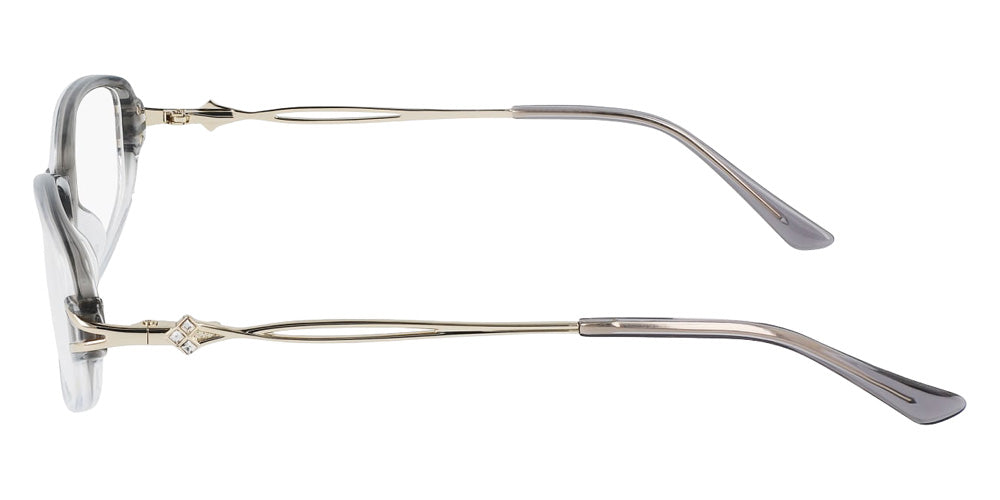 Marchon NYC TRES JOLIE 204 020 53 - Gray Gradient #id:mtresjolie204020_s:100110