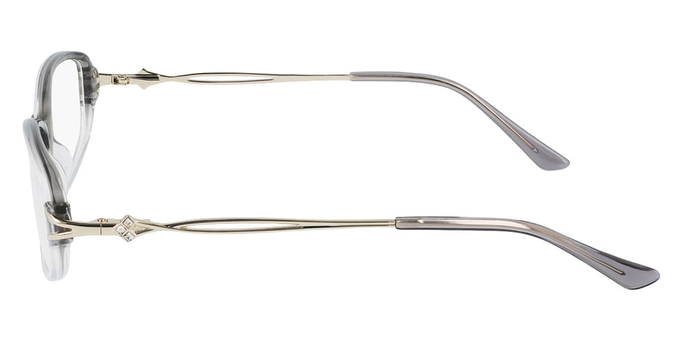 Marchon NYC TRES JOLIE 204 020 53 - Gray Gradient #id:mtresjolie204020_s:100110