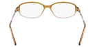 Marchon NYC TRES JOLIE 204 234 57 - Taupe Gradient #id:mtresjolie204234_s:100120