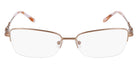 Marchon NYC TRES JOLIE 207 200 52 - Light Brown #id:mtresjolie207200_s:100100