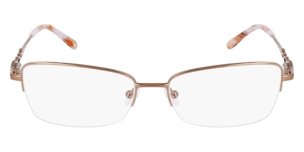 Marchon NYC TRES JOLIE 207 200 52 - Light Brown #id:mtresjolie207200_s:100100