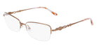 Marchon NYC TRES JOLIE 207 200 52 - Light Brown #id:mtresjolie207200_s:100105