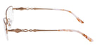 Marchon NYC TRES JOLIE 207 200 52 - Light Brown #id:mtresjolie207200_s:100110