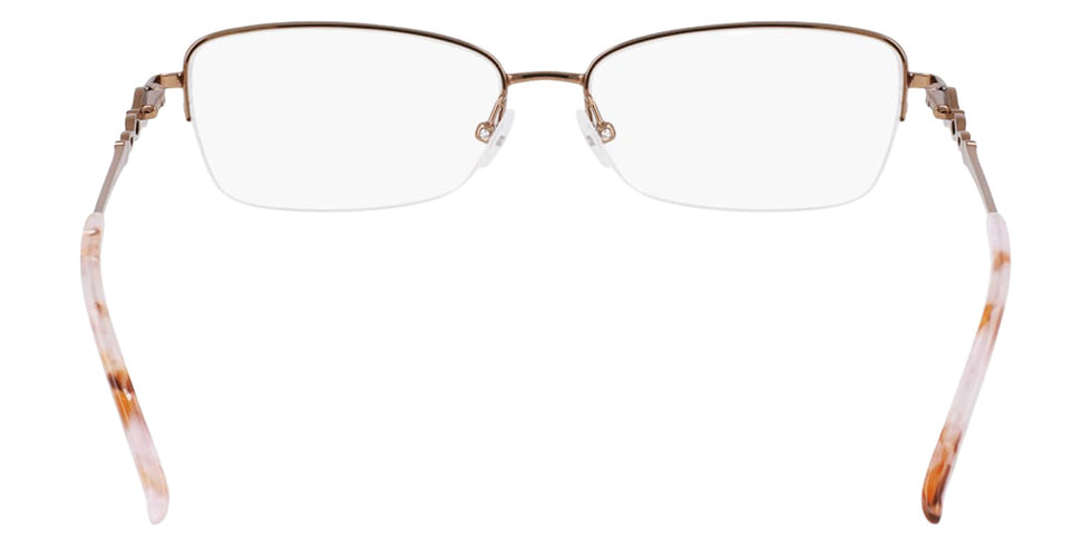 Marchon NYC TRES JOLIE 207 200 52 - Light Brown #id:mtresjolie207200_s:100120