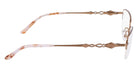 Marchon NYC TRES JOLIE 207 200 52 - Light Brown #id:mtresjolie207200_s:100130