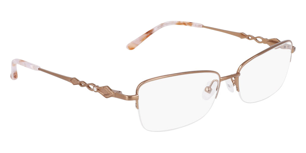 Marchon NYC TRES JOLIE 207 200 52 - Light Brown #id:mtresjolie207200_s:100135