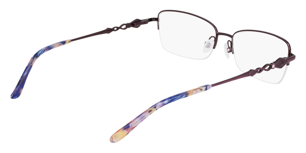 Marchon NYC TRES JOLIE 207 504 52 - Plum #id:mtresjolie207504_s:102125