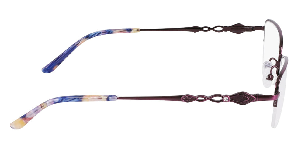 Marchon NYC TRES JOLIE 207 504 52 - Plum #id:mtresjolie207504_s:102130