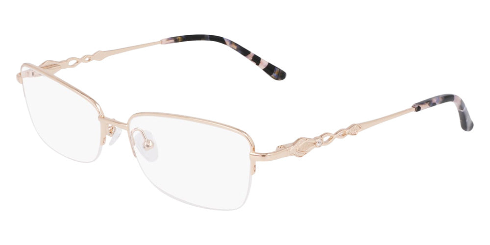 Marchon NYC TRES JOLIE 207 770 52 - Rose Gold #id:mtresjolie207770_s:104105