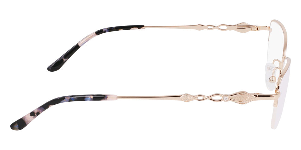 Marchon NYC TRES JOLIE 207 770 52 - Rose Gold #id:mtresjolie207770_s:104130