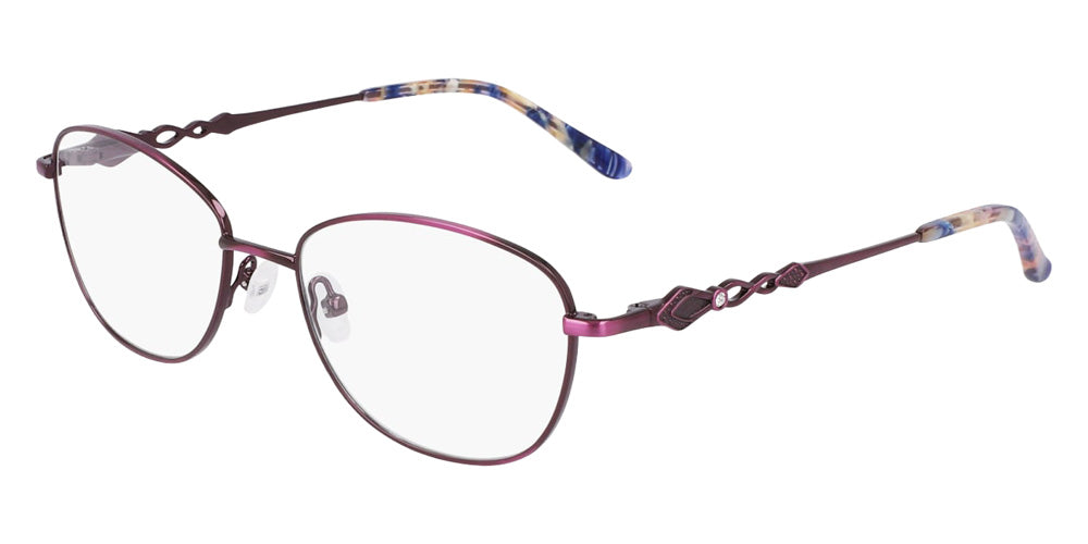 Marchon NYC TRES JOLIE 208 504 50 - Plum #id:mtresjolie208504_s:100105