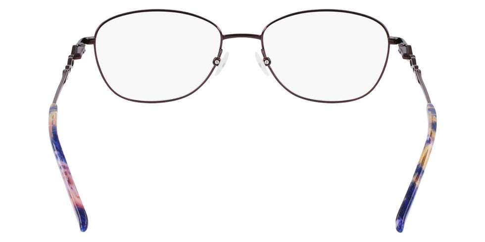 Marchon NYC TRES JOLIE 208 504 50 - Plum #id:mtresjolie208504_s:100120