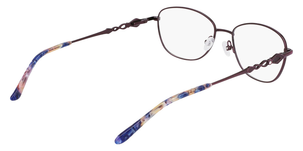 Marchon NYC TRES JOLIE 208 504 50 - Plum #id:mtresjolie208504_s:100125