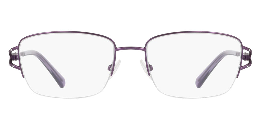 Marchon NYC TRES JOLIE 214 539 53 - Matte Eggplant #id:mtresjolie214539_s:100100