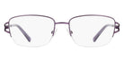 Marchon NYC TRES JOLIE 214 539 53 - Matte Eggplant #id:mtresjolie214539_s:100100