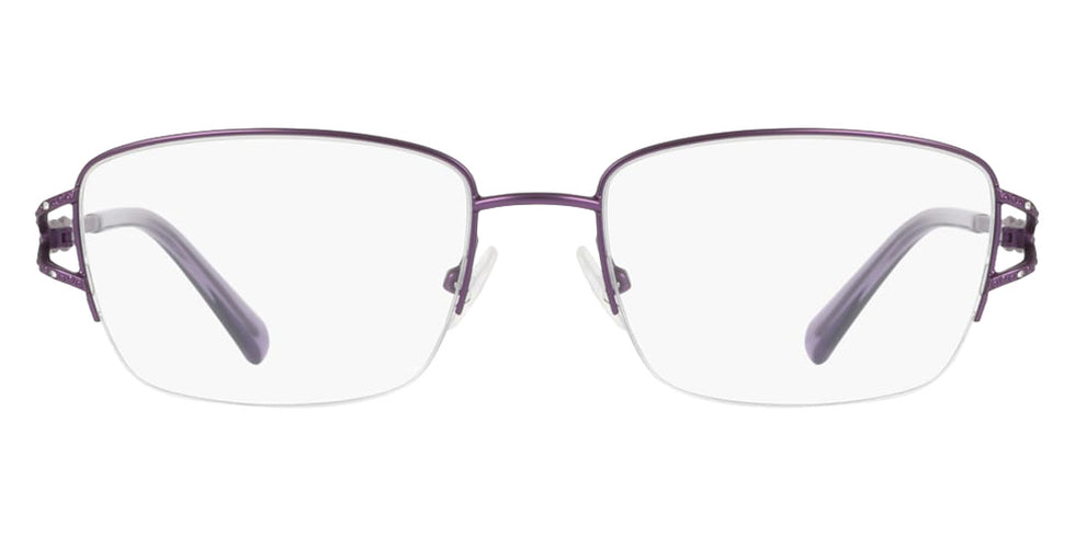Marchon NYC TRES JOLIE 214 539 53 - Matte Eggplant #id:mtresjolie214539_s:100100