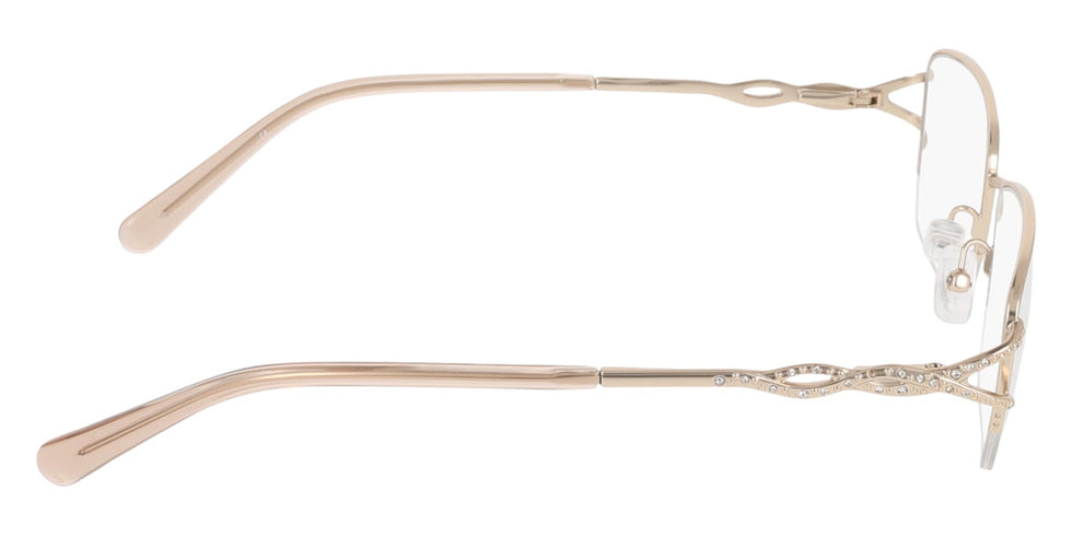 Marchon NYC TRES JOLIE 214 710 53 - Matte Gold #id:mtresjolie214710_s:102130