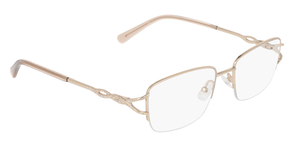 Marchon NYC TRES JOLIE 214 710 53 - Matte Gold #id:mtresjolie214710_s:102135