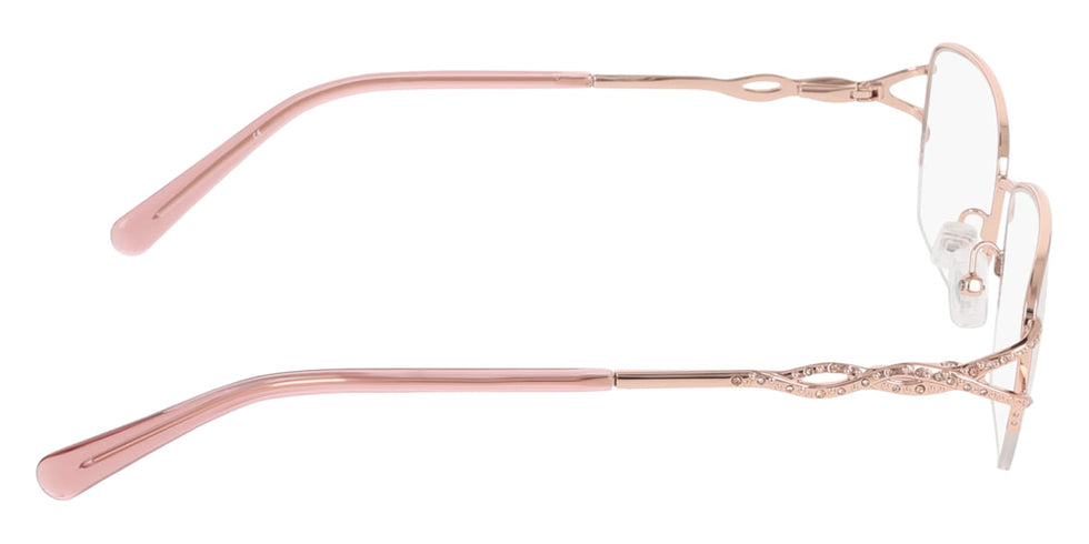 Marchon NYC TRES JOLIE 214 770 53 - Rose Gold #id:mtresjolie214770_s:104130