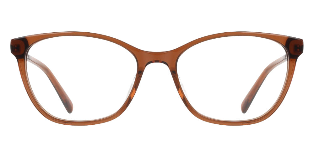 Marchon NYC TRES JOLIE 215 211 53 - Brown #id:mtresjolie215211_s:100100