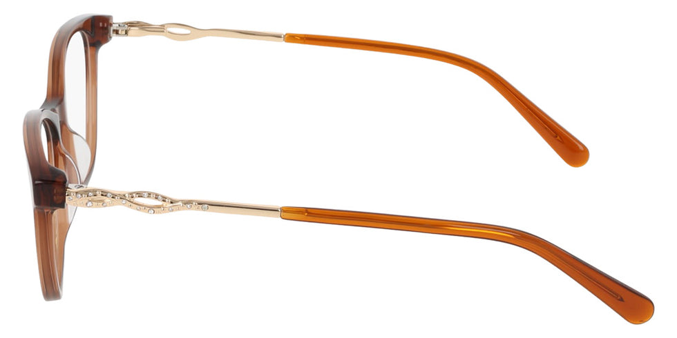 Marchon NYC TRES JOLIE 215 211 53 - Brown #id:mtresjolie215211_s:100110