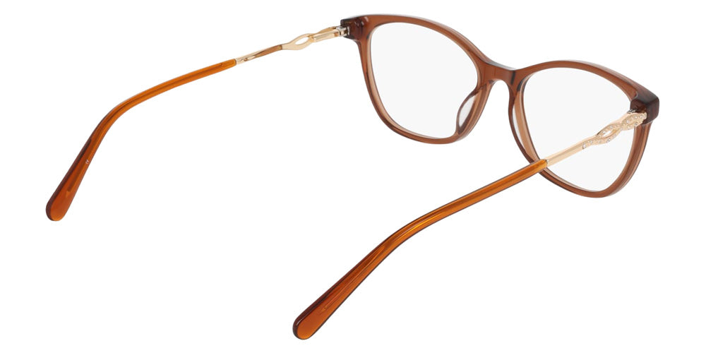 Marchon NYC TRES JOLIE 215 211 53 - Brown #id:mtresjolie215211_s:100125