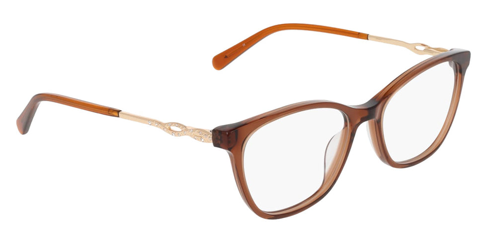 Marchon NYC TRES JOLIE 215 211 53 - Brown #id:mtresjolie215211_s:100135