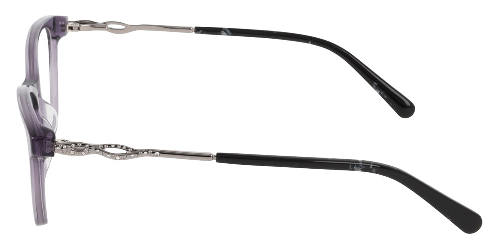 Marchon NYC TRES JOLIE 215 502 53 - Dark Purple #id:mtresjolie215502_s:102110