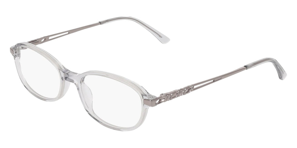 Marchon NYC TRES JOLIE 216 051 50 - Gray Crystal #id:mtresjolie216051_s:100105