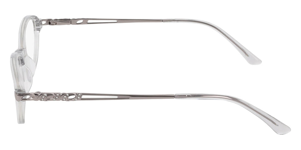 Marchon NYC TRES JOLIE 216 051 50 - Gray Crystal #id:mtresjolie216051_s:100110