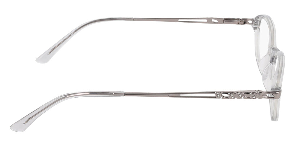 Marchon NYC TRES JOLIE 216 051 50 - Gray Crystal #id:mtresjolie216051_s:100130