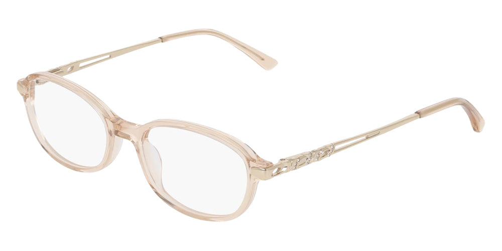 Marchon NYC TRES JOLIE 216 204 50 - Taupe Crystal #id:mtresjolie216204_s:102105