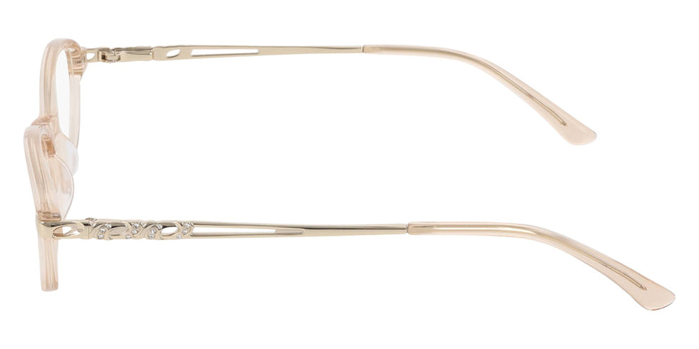 Marchon NYC TRES JOLIE 216 204 50 - Taupe Crystal #id:mtresjolie216204_s:102110