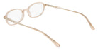 Marchon NYC TRES JOLIE 216 204 50 - Taupe Crystal #id:mtresjolie216204_s:102115