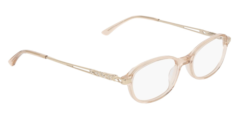 Marchon NYC TRES JOLIE 216 204 50 - Taupe Crystal #id:mtresjolie216204_s:102135