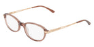 Marchon NYC TRES JOLIE 216 210 50 - Mocha Crystal #id:mtresjolie216210_s:104105