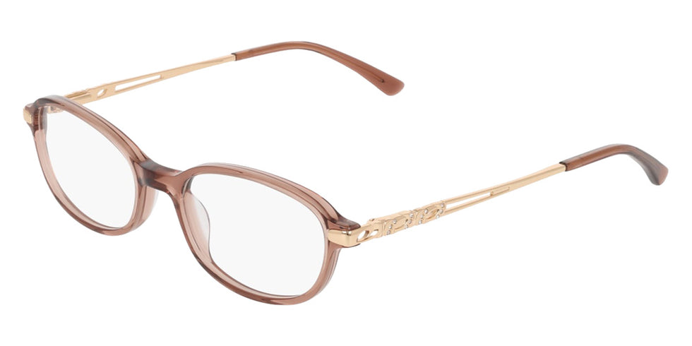 Marchon NYC TRES JOLIE 216 210 50 - Mocha Crystal #id:mtresjolie216210_s:104105