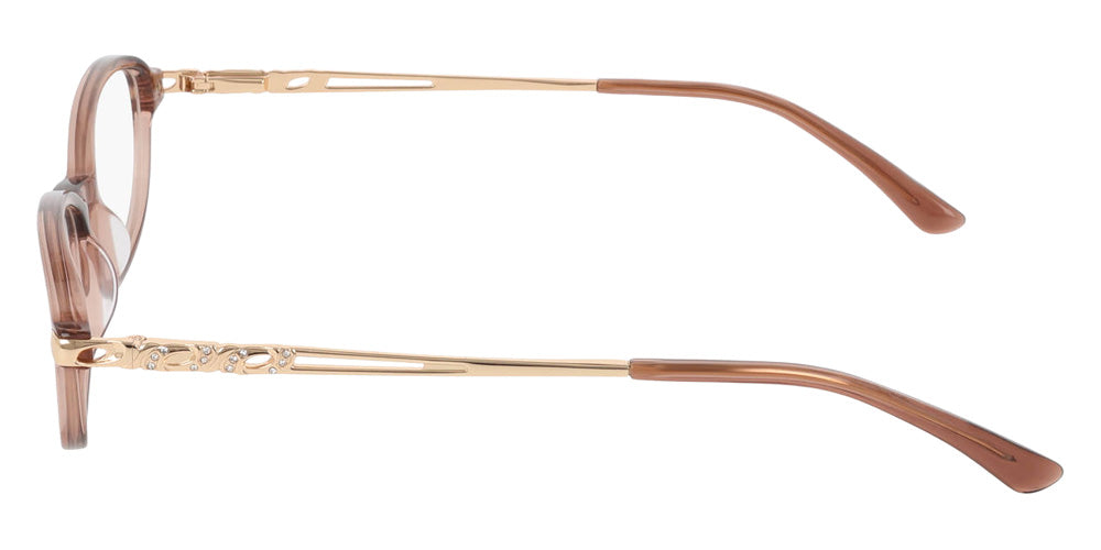 Marchon NYC TRES JOLIE 216 210 50 - Mocha Crystal #id:mtresjolie216210_s:104110