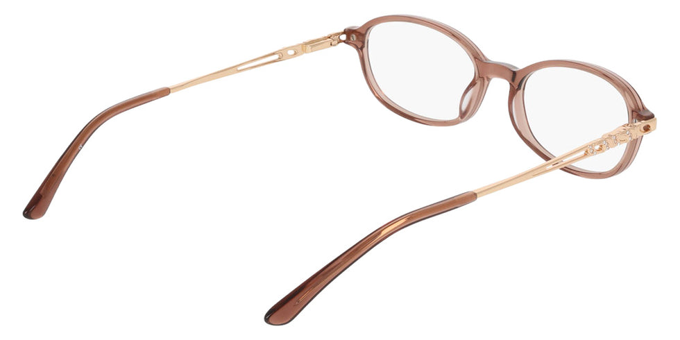 Marchon NYC TRES JOLIE 216 210 50 - Mocha Crystal #id:mtresjolie216210_s:104125