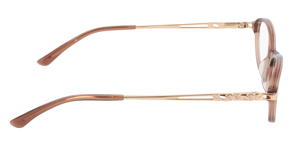 Marchon NYC TRES JOLIE 216 210 50 - Mocha Crystal #id:mtresjolie216210_s:104130