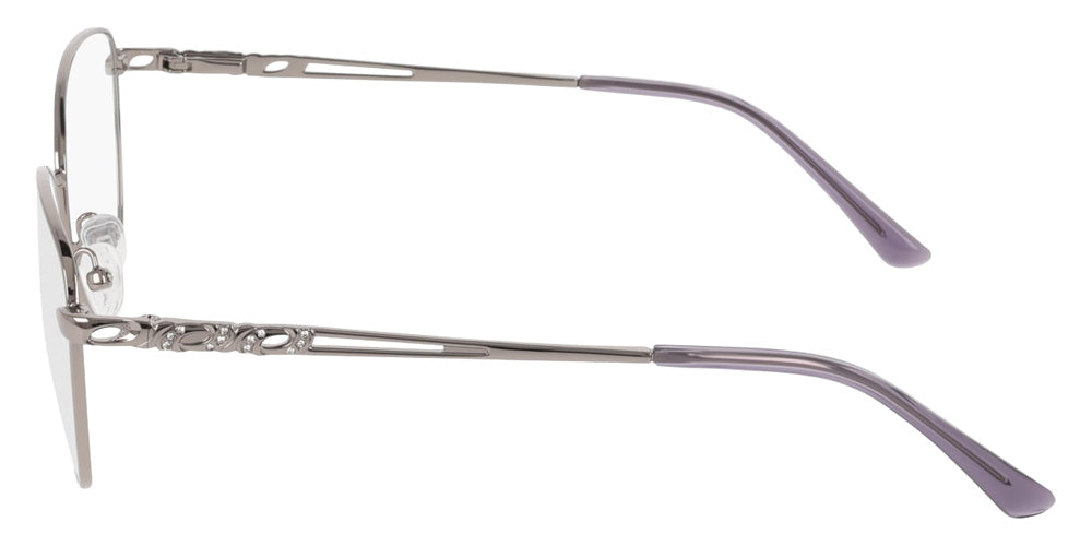 Marchon NYC TRES JOLIE 217 070 54 - Light Gunmetal #id:mtresjolie217070_s:100110