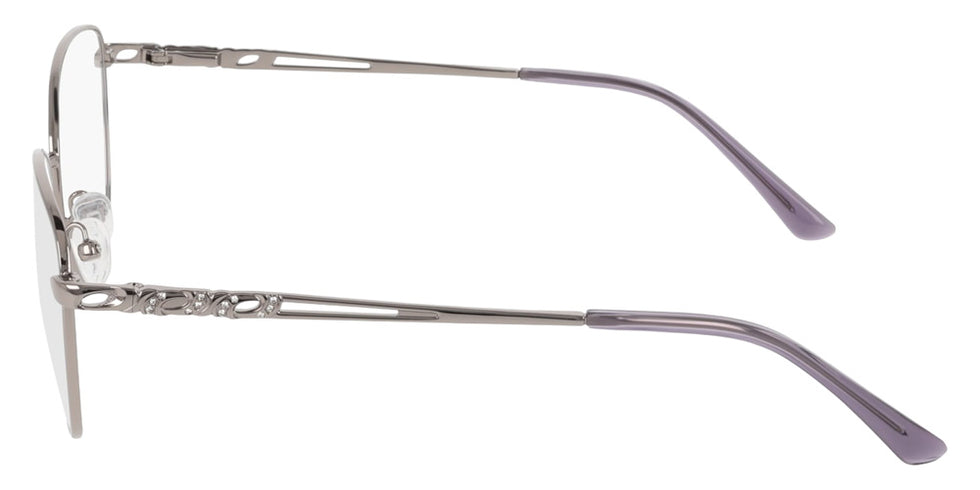 Marchon NYC TRES JOLIE 217 070 54 - Light Gunmetal #id:mtresjolie217070_s:100110