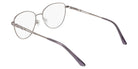 Marchon NYC TRES JOLIE 217 070 54 - Light Gunmetal #id:mtresjolie217070_s:100115