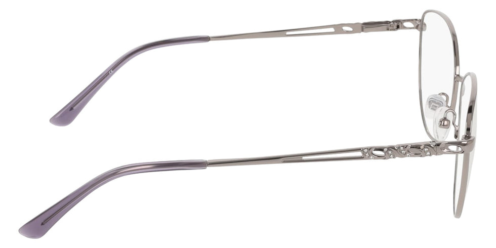 Marchon NYC TRES JOLIE 217 070 54 - Light Gunmetal #id:mtresjolie217070_s:100130