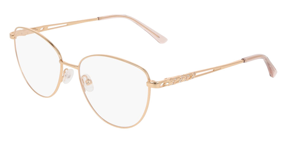 Marchon NYC TRES JOLIE 217 710 54 - Gold #id:mtresjolie217710_s:102105