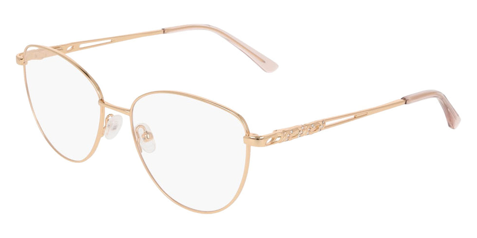 Marchon NYC TRES JOLIE 217 710 54 - Gold #id:mtresjolie217710_s:102105