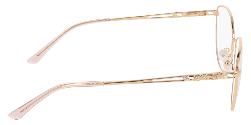 Marchon NYC TRES JOLIE 217 710 54 - Gold #id:mtresjolie217710_s:102130