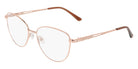 Marchon NYC TRES JOLIE 217 770 54 - Rose Gold #id:mtresjolie217770_s:104105