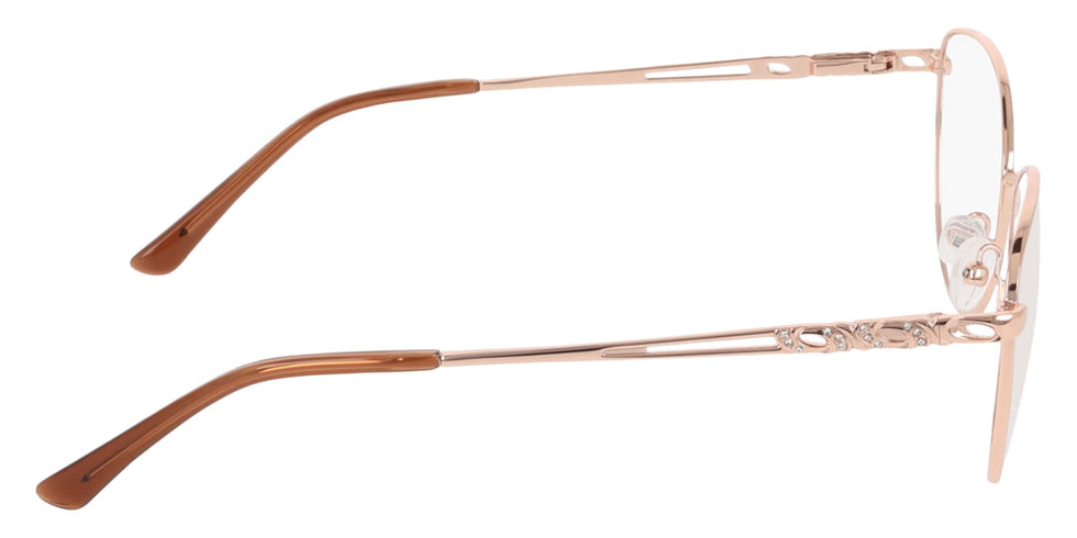 Marchon NYC TRES JOLIE 217 770 54 - Rose Gold #id:mtresjolie217770_s:104130